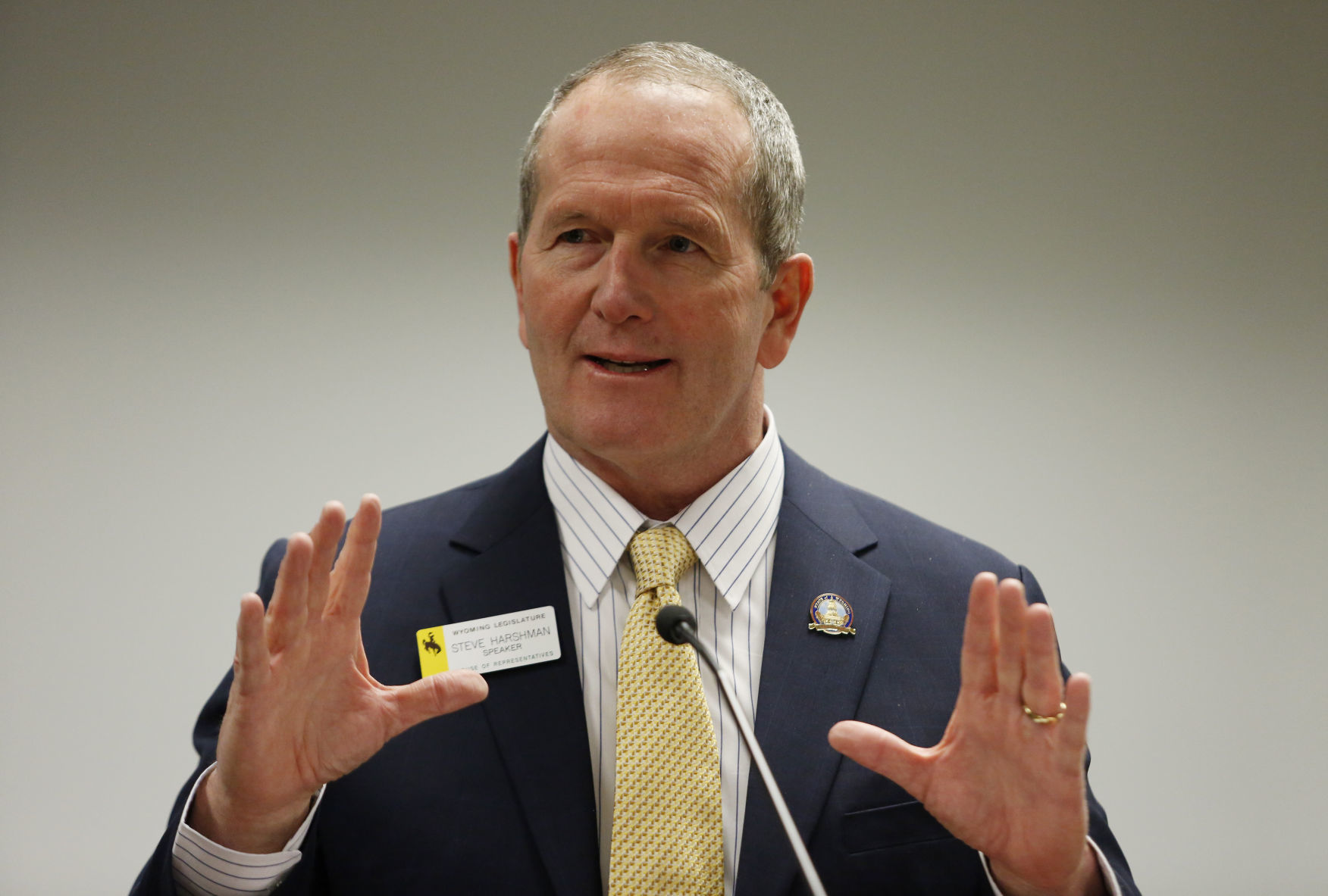 Wyoming Legislature Leadership